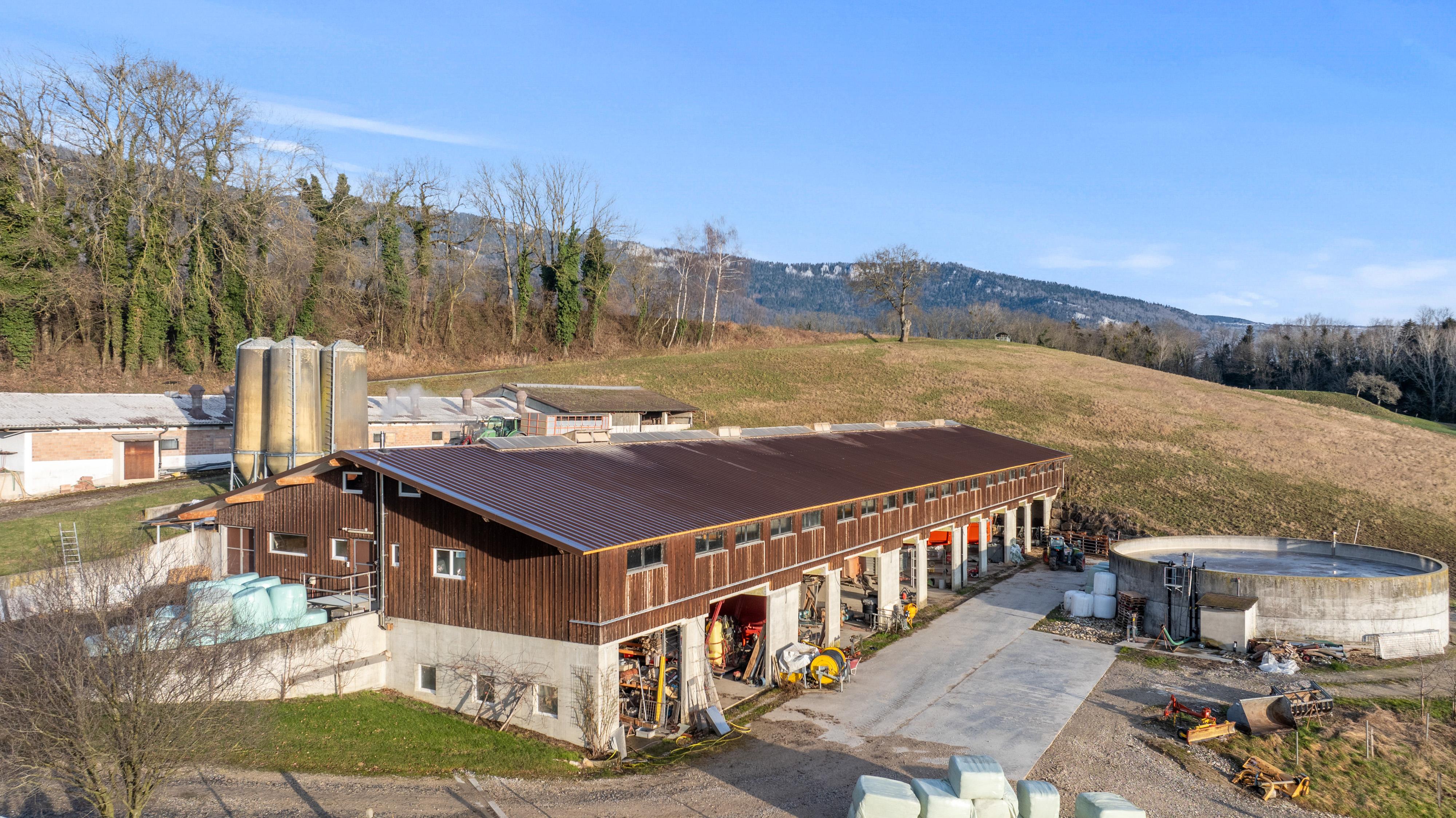 Domaine agricole avec porcherie sur 2 sites - Image# 2